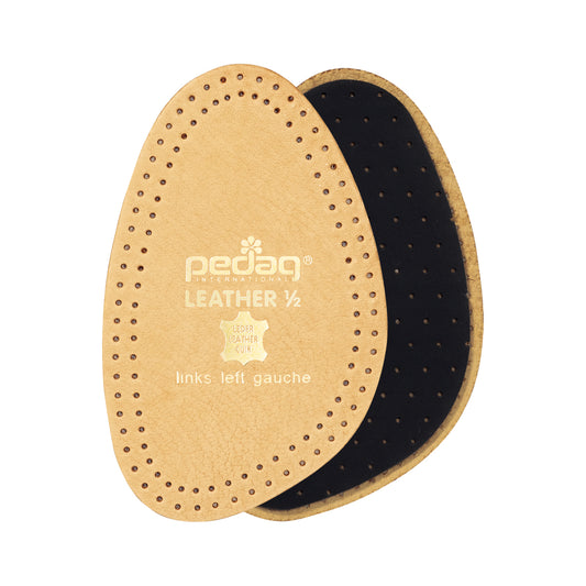 Pedag Leather Half Insoles Forefoot Cushioning Pad