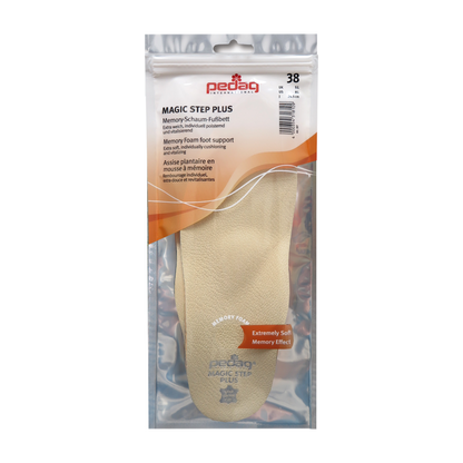 Pedag Magic Step Plus - the Memory foam footbed - Multicolour