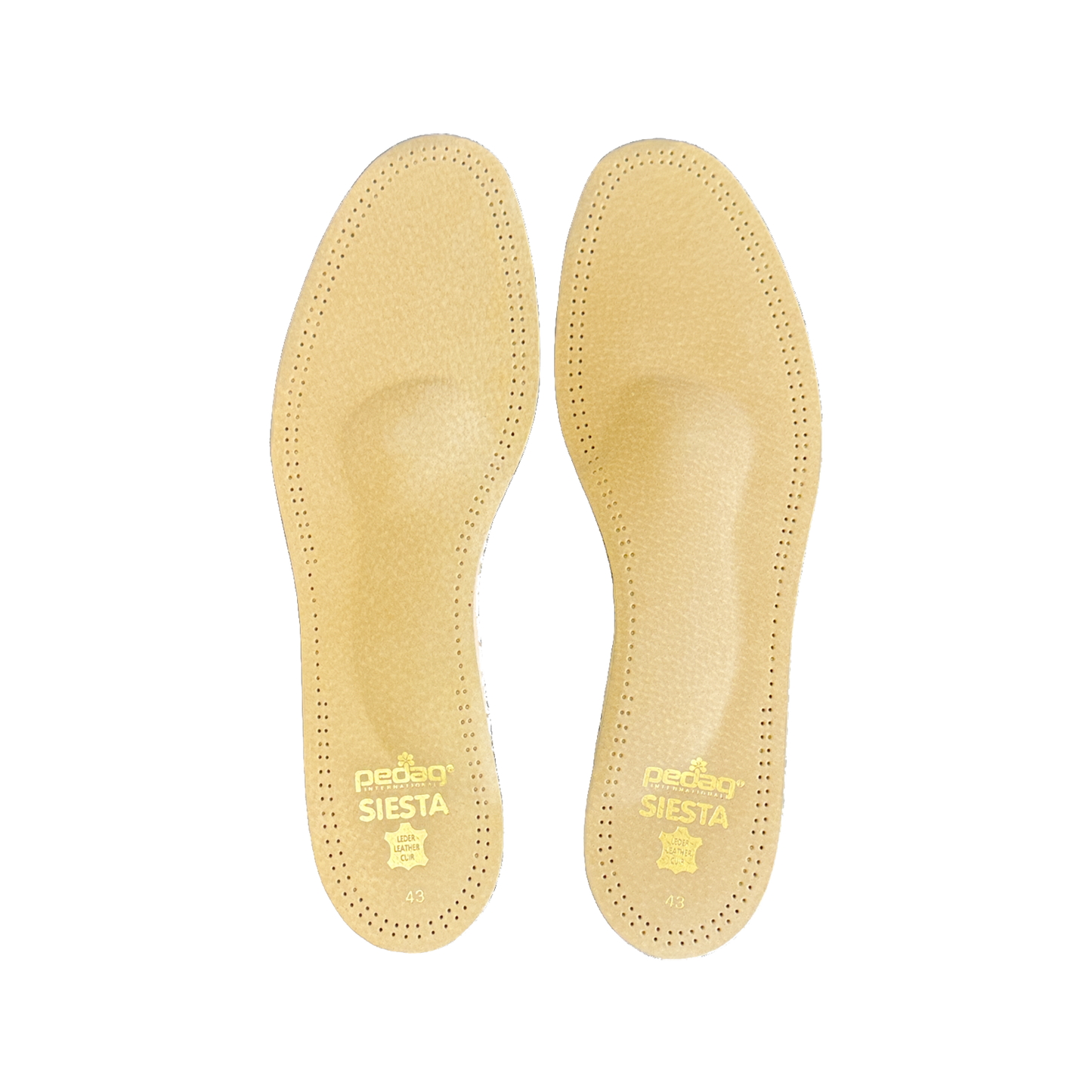 Pedag Siesta Flexible Shoe Inserts Beige