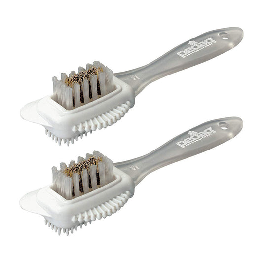 Pedag Suede 4-Way Shoe Cleaning Brush 2pcs