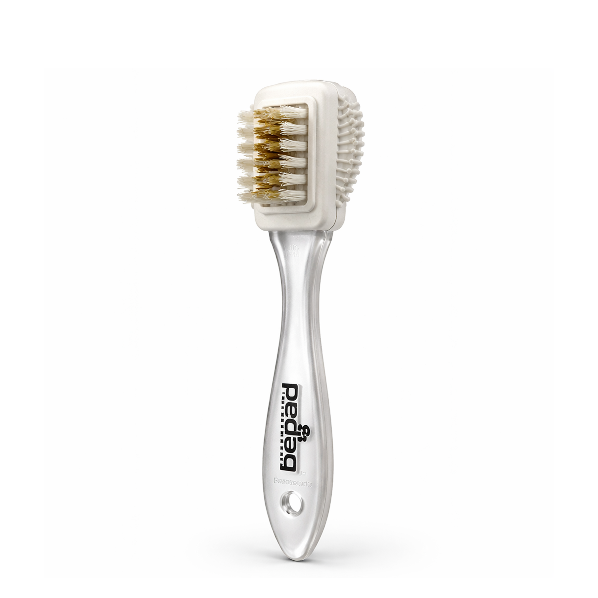 Pedag Suede Shoes Brush with Brass Bristles for Leather