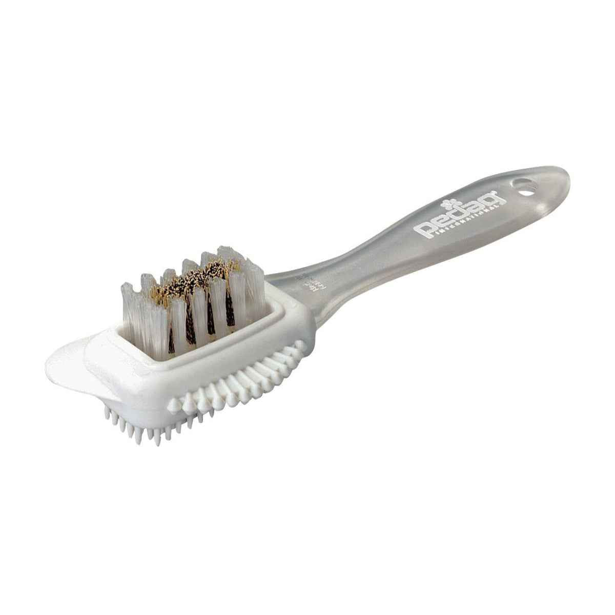 Pedag Suede Shoes Brush with Brass Bristles for Leather