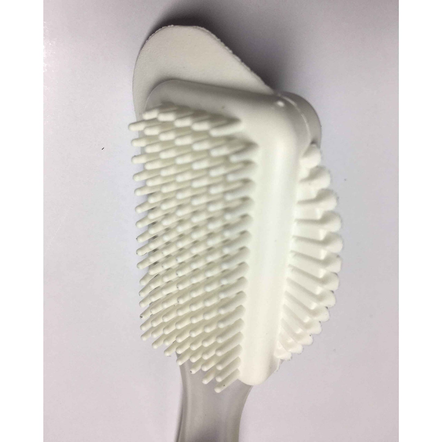 Pedag Suede Shoes Brush with Brass Bristles for Leather