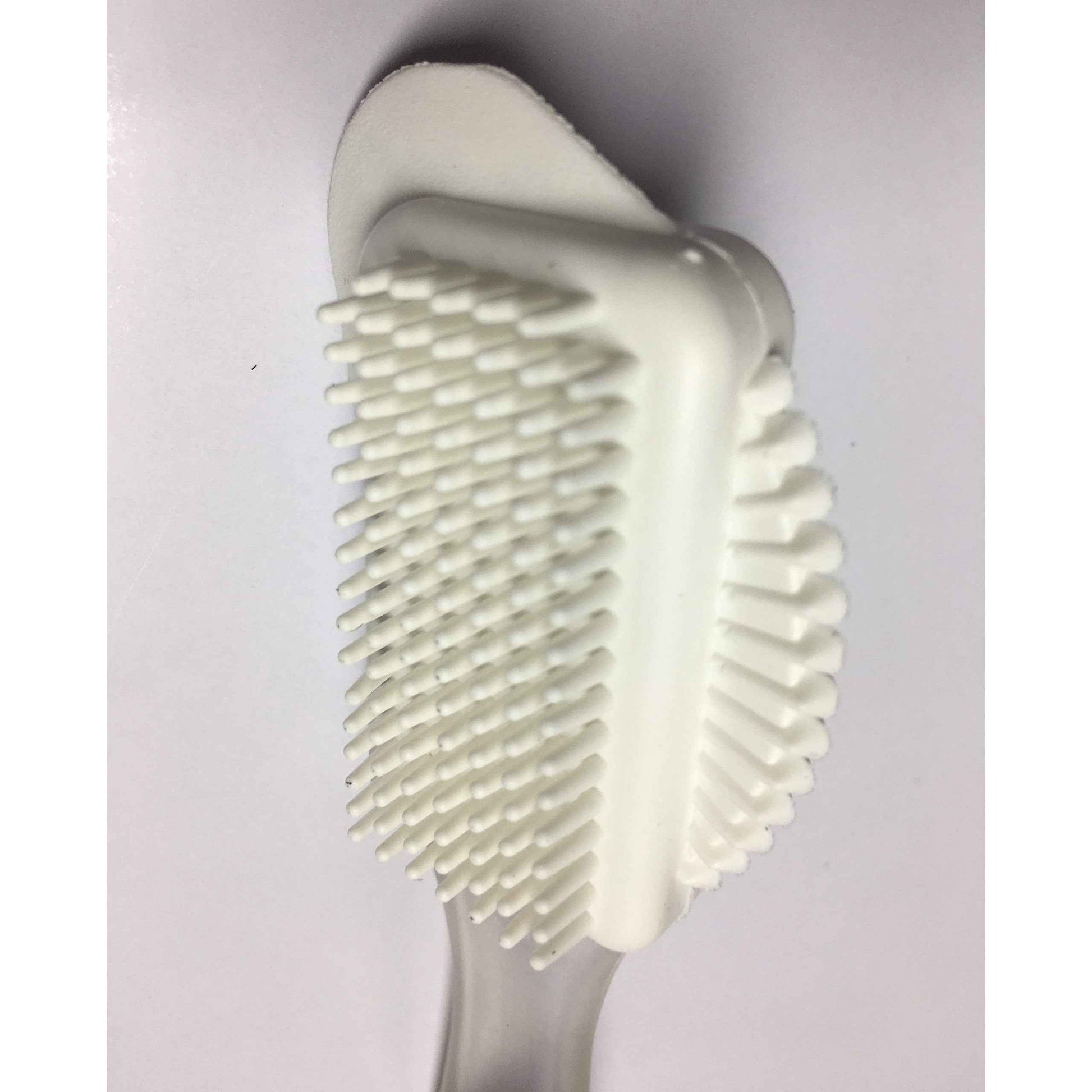 Pedag Suede Shoes Brush with Brass Bristles for Leather