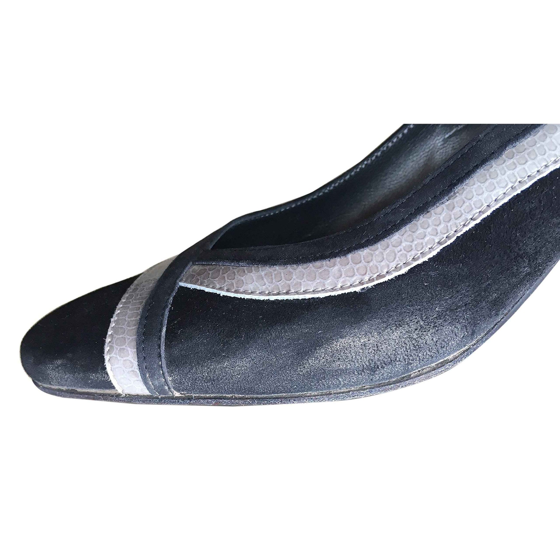 Pedag Suede Shoes Brush with Brass Bristles for Leather