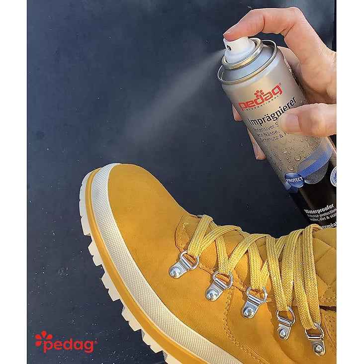 Pedag Waterproofer 250ml All-Purpose Protector Spray for All Materials
