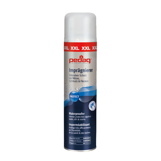 Pedag Waterproofing Spray XXL 400ml - Ultimate Protection for Shoes & Gear
