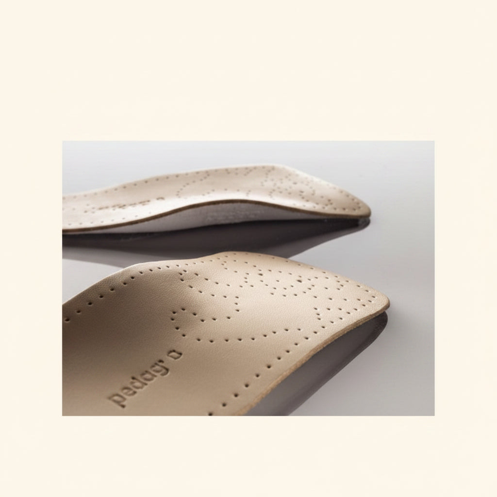 Pedag Bambini Insole 192 Leather Arch Support/Insole for Children