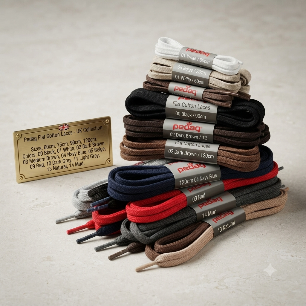 Pedag Flat Cotton Laces