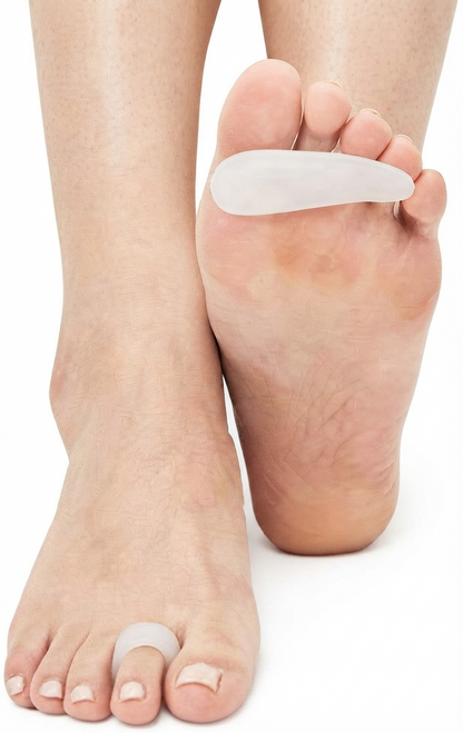 Pedag Hammer Toe Cushion Soft Gel Support