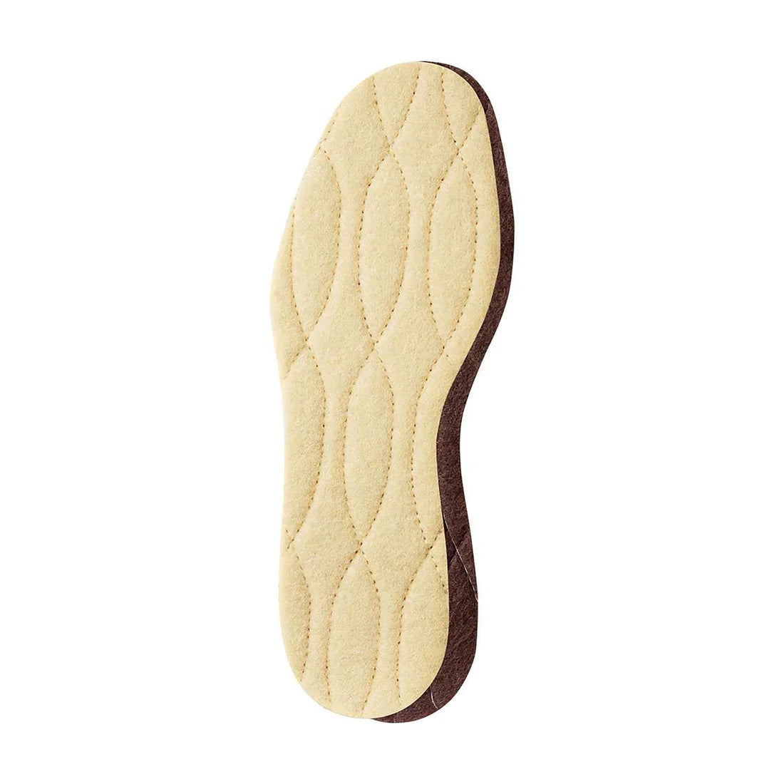 Pedag Keep Warm Wool Cork Insole - 100% Wool & Natural Comfort