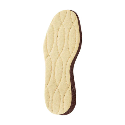 Pedag Keep Warm Wool Cork Insole - 100% Wool & Natural Comfort