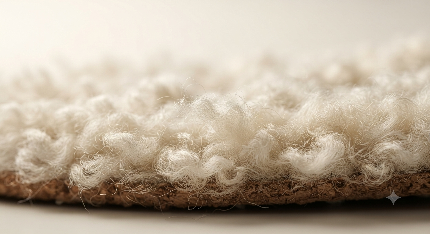 Pedag Keep Warm Wool Cork Insole - 100% Wool & Natural Comfort