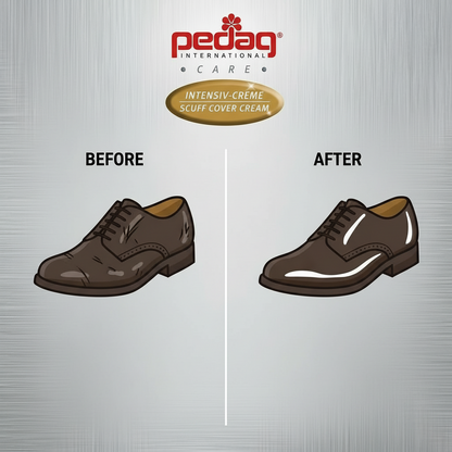 Pedag Scuff Cover Intensive Cream for Leather & Synthetic Repair
