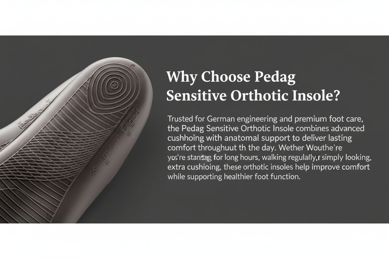 Pedag Sensitive Soft Insole for Diabetic & Neuropathy Feet