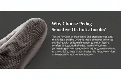 Pedag Sensitive Soft Insole for Diabetic & Neuropathy Feet