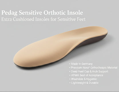 Pedag Sensitive Soft Insole for Diabetic & Neuropathy Feet