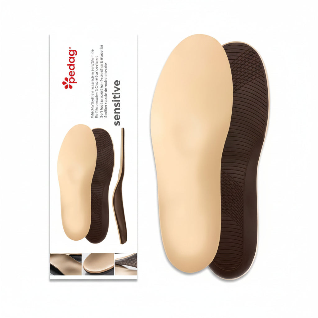 Pedag Sensitive Soft Insole for Diabetic & Neuropathy Feet