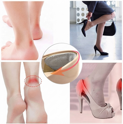 Pedag Stop Suede Heel Grip Pads Prevent Heel Slips
