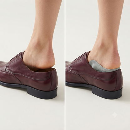 Pedag Stop Suede Heel Grip Pads Prevent Heel Slips