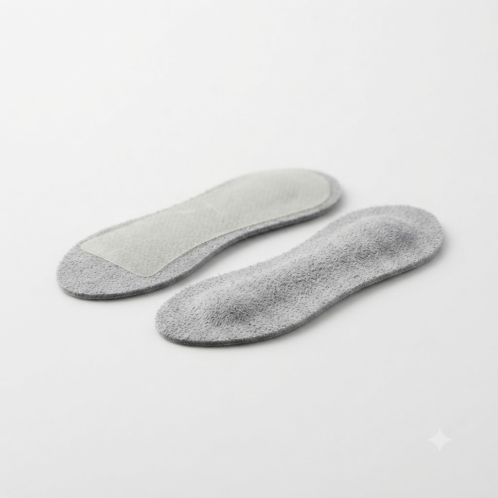 Pedag Stop Suede Heel Grip Pads Prevent Heel Slips