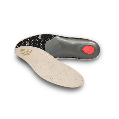 Pedag Viva Extra Thin & Lightweight Leather Orthotic Insoles