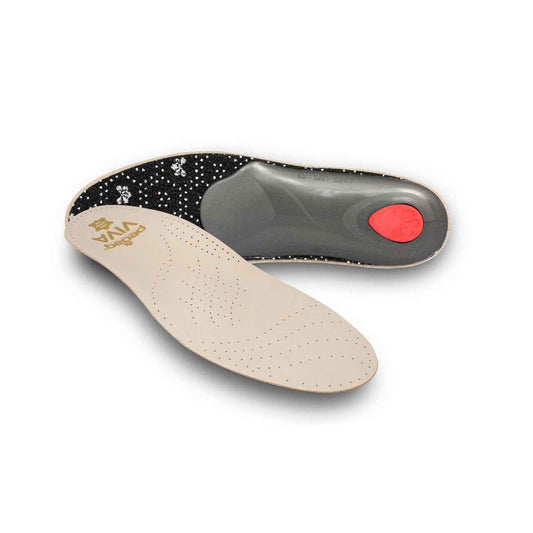 Pedag Viva Extra Thin & Lightweight Leather Orthotic Insoles