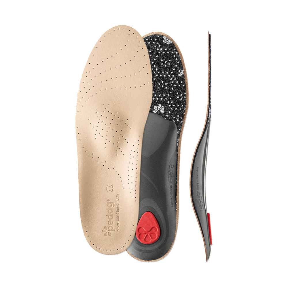 Pedag Viva Extra Thin & Lightweight Leather Orthotic Insoles