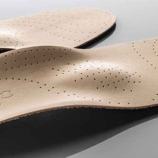 Pedag Viva Extra Thin & Lightweight Leather Orthotic Insoles