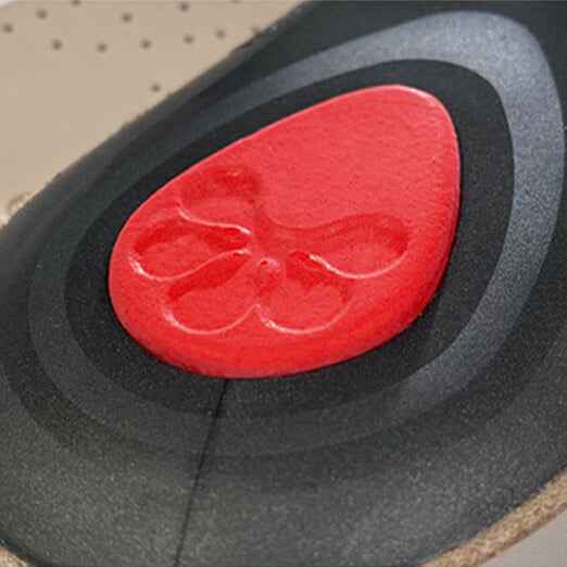Pedag Viva Extra Thin & Lightweight Leather Orthotic Insoles