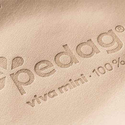 Pedag Viva Mini Extra Light 3/4 Leather Footbed