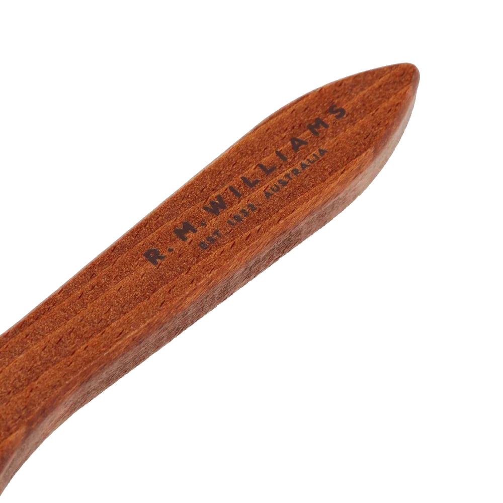 R.M.Williams Suede Brass Bristle Brush