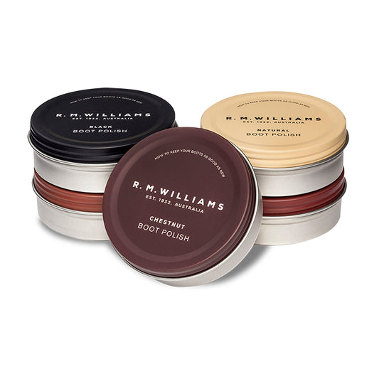 R.M.Williams Stockmans Boot Polish