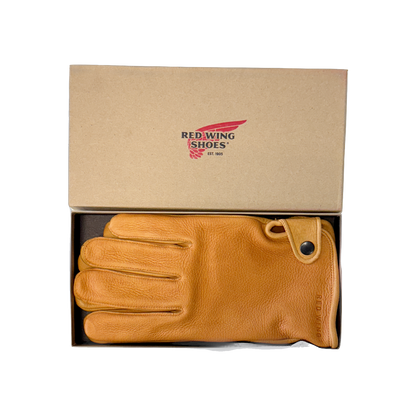 Red Wing Deerskin Leather Gloves