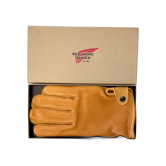 Red Wing Deerskin Leather Gloves