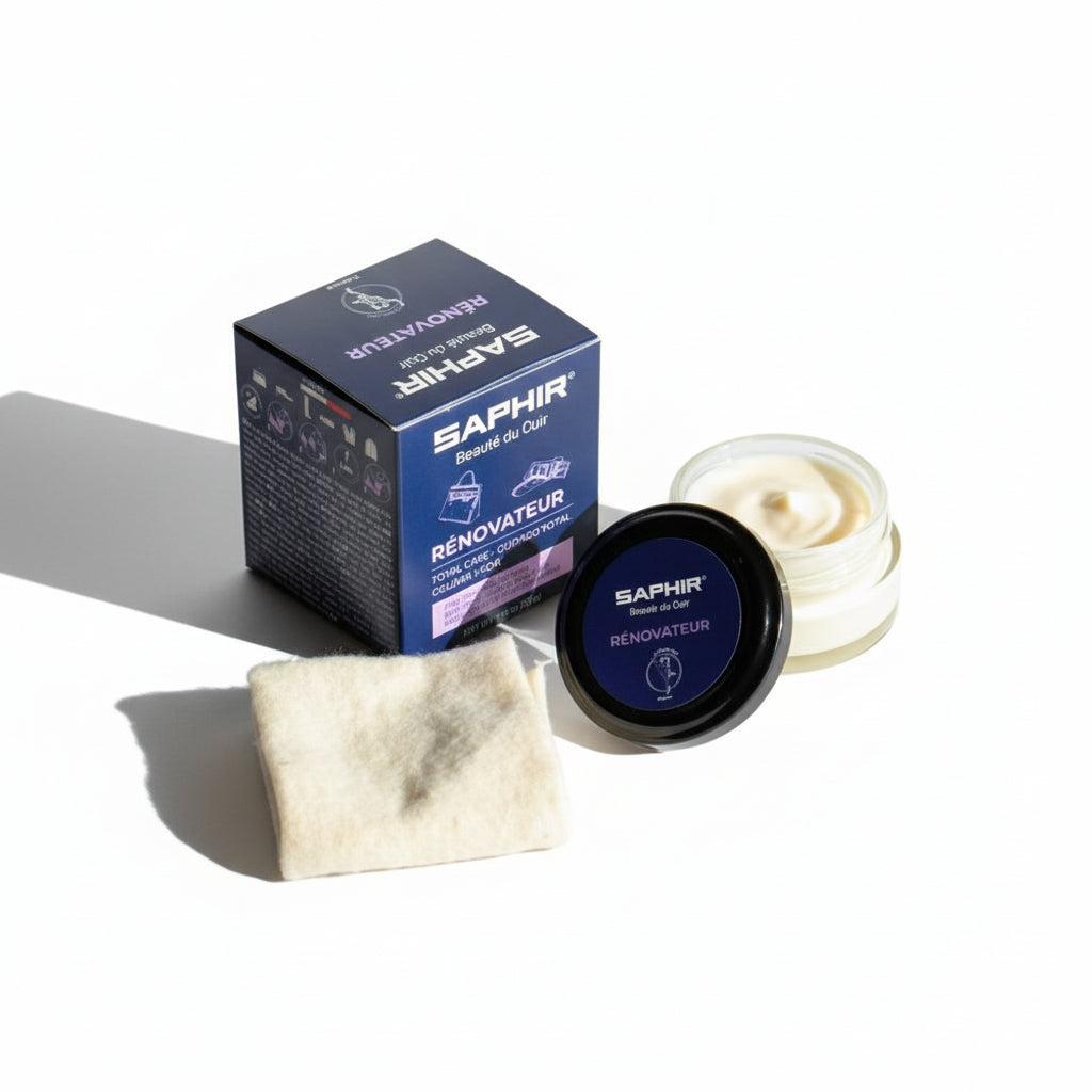 Saphir Beaute du Cuir Renovator Cream+Cloth