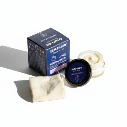 Saphir Beaute du Cuir Renovator Cream+Cloth