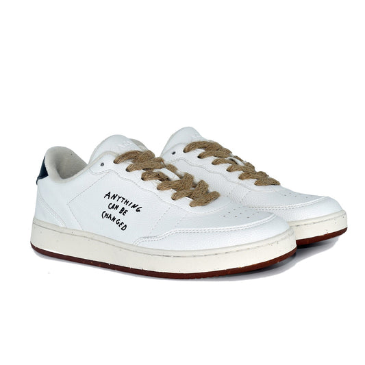 ACBC Evergreen White/Black Casual Sneakers