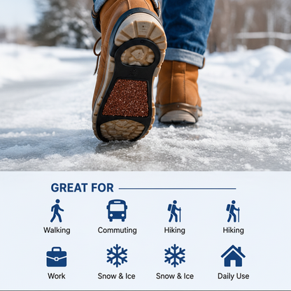 Sandy Shoe Ice Grippers Anti-Slip