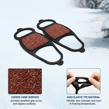 Sandy Shoe Ice Grippers Anti-Slip