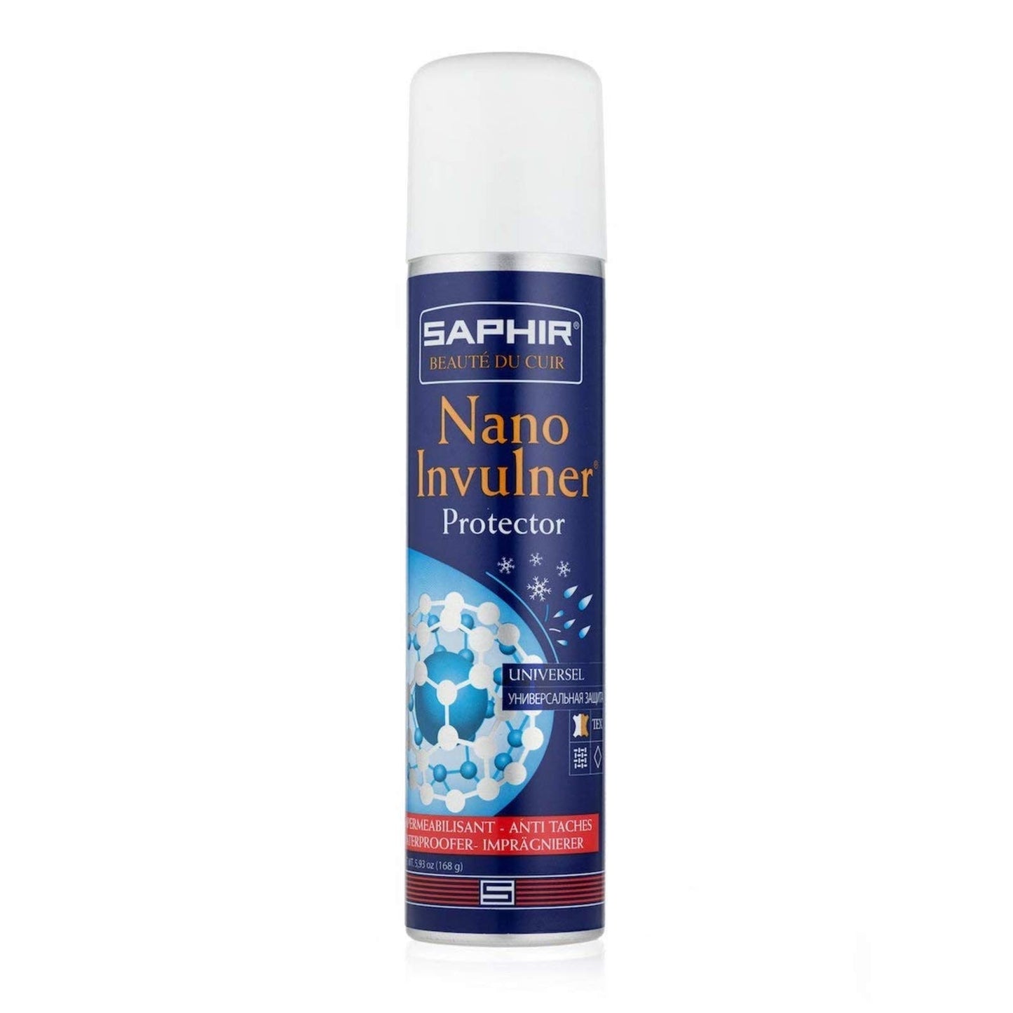 Saphir Beaute du Cuir Nano Invulner Waterproofing Spray 250ml