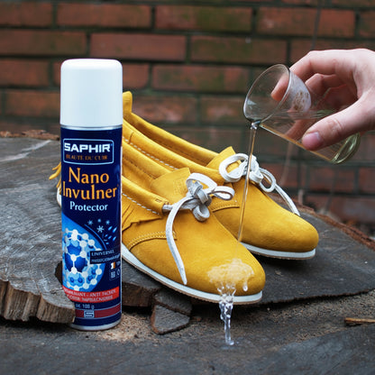 Saphir Beaute du Cuir Nano Invulner Waterproofing Spray 250ml