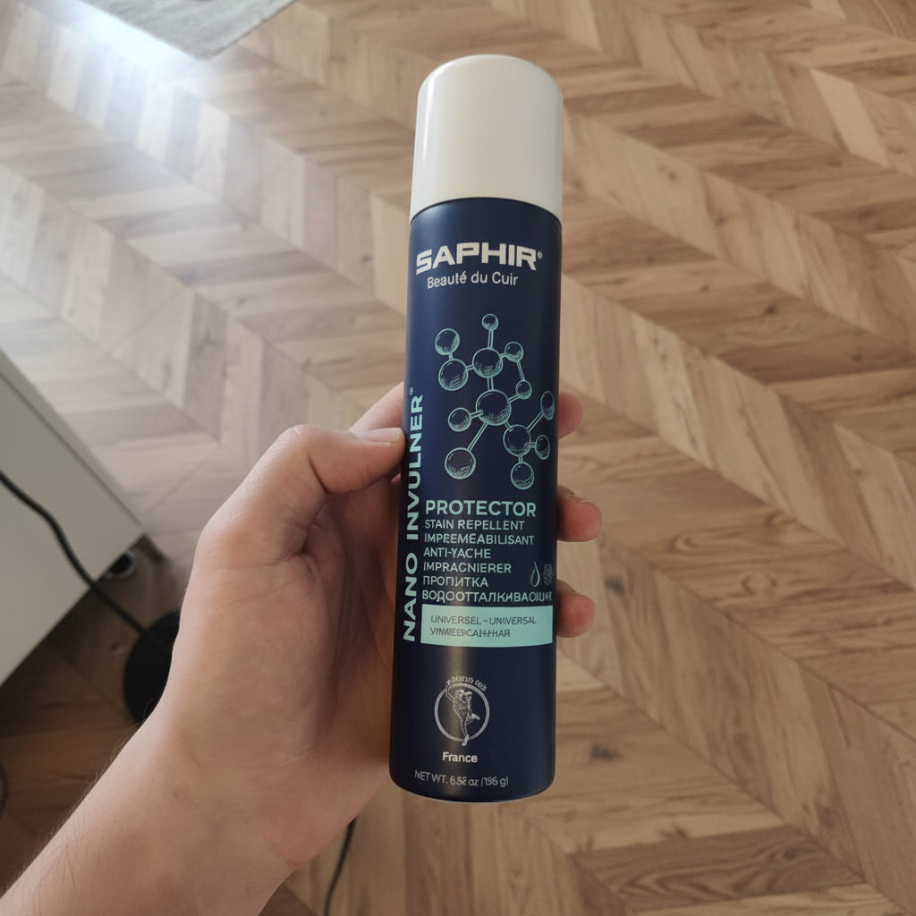 Saphir Beaute du Cuir Nano Invulner Waterproofing Spray 250ml