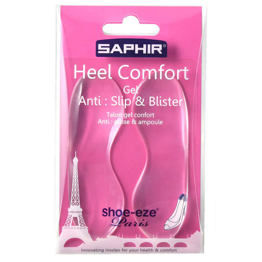 Saphir Heel Comfort Gel Anti-Slip and Anti-Blister Shoe-Eze Paris