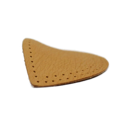 Saphir Leather Instep Arch Supports Luxury Natural Leather Insoles