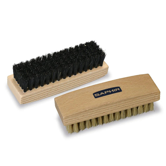 Saphir Rectangle Buffing Brush