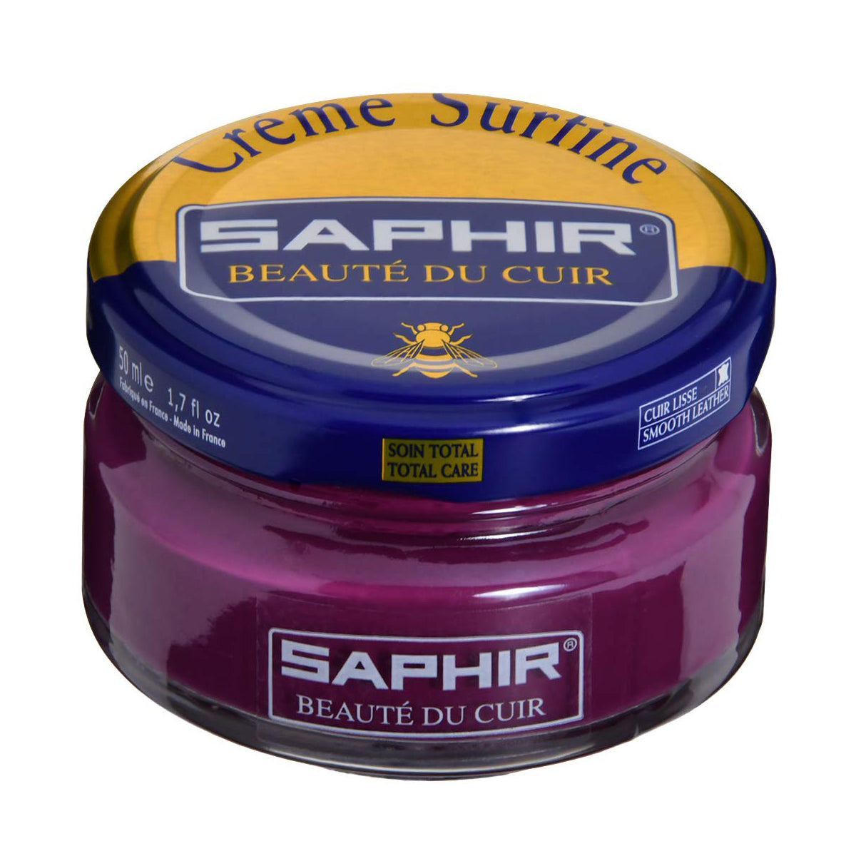 Saphir Creme Surfine Shoe Polish 50ml