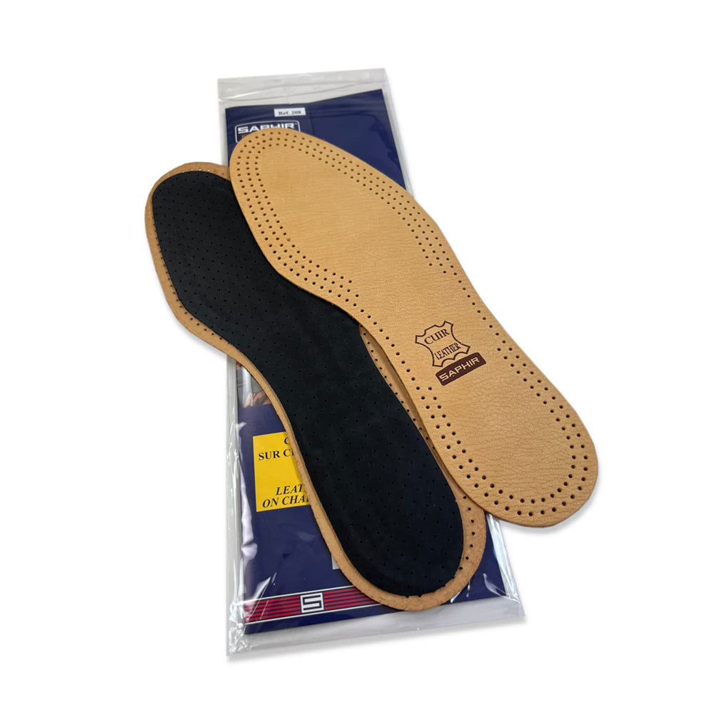 Saphir Semelle Leather & Charcoal Insoles