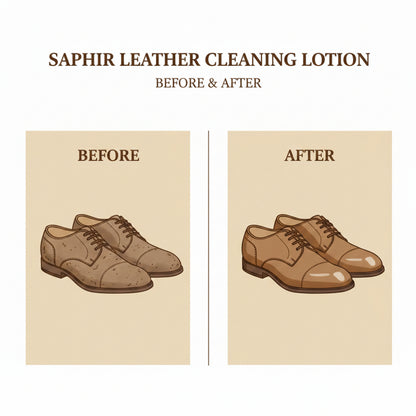 Saphir Cleaning Lotion 125ml
