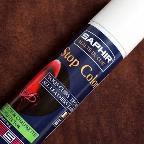 Saphir Shoe Polish Spray Beaute du Cuir Stop Color 150ml
